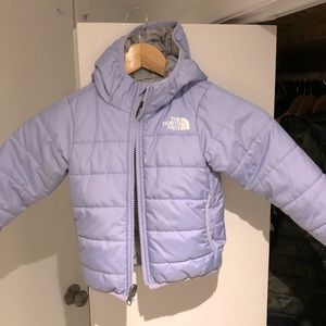 Child’s North Face Perrito down winter jacket